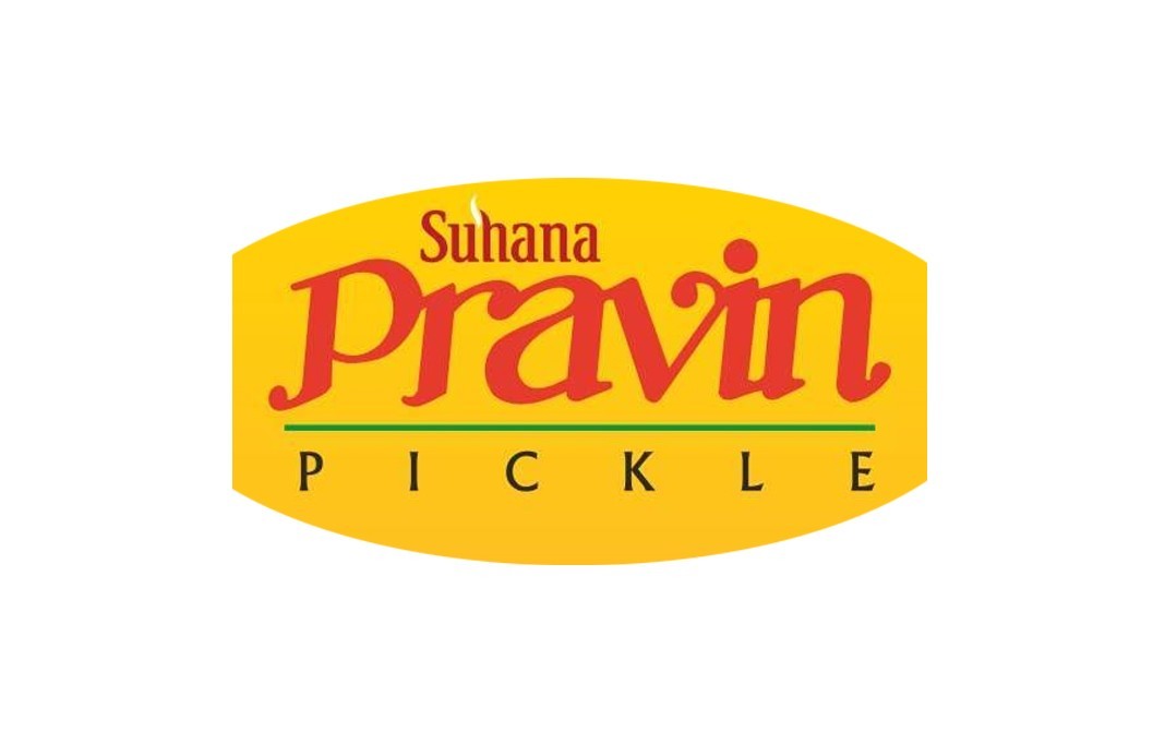 Suhana Pravin Mixed Pickle    Plastic Jar  1 kilogram